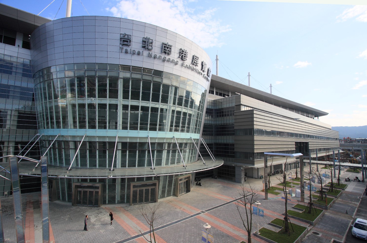 國際貿易局提供南港展覽館照片